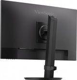 Viewsonic VG2408A-MHD computerskærm 61 cm (24") 1920 x 1080 pixel Fuld HD LED Sort