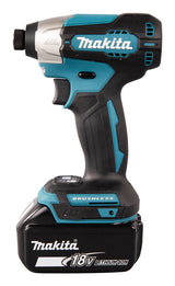 Makita DTD157Z elektrisk skiftenøgle 1/4" 3000 rpm 140 Nm Sort, Grøn 18 V