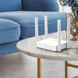 Mercusys AC10 trådløs router Hurtigt ethernet Dual-band (2,4 GHz / 5 GHz) Hvid