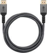 Goobay 65271 DisplayPort kabel 5 m HDMI Grå