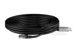 Digitus AK-300600-050-S netværkskabel Sort 5 m Cat6a S/FTP (S-STP)