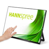 Hannspree HT279PPB computerskærm 68,6 cm (27") 1920 x 1080 pixel Fuld HD LED Berøringsskærm Sort
