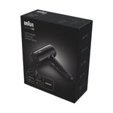 Braun HD2.0 hårtørrer 2000 W Sort