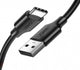 Ugreen 60116 USB-kabel USB 2.0 1 m USB A USB C 0,48 Gbit/sek. Sort