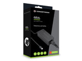 Conceptronic OZUL09BE strømadapter og vekselret Indendørs 65 W Sort