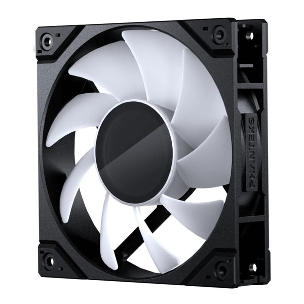 Phanteks M25 Computerkabinet Ventilator 12 cm Sort