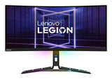 Lenovo Legion Y34wz-30 computerskærm 86,4 cm (34") 3440 x 1440 pixel Wide Quad HD LED Sort