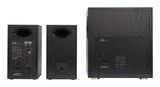 Edifier S355DB højttalersæt 150 W Hjemmebiograf Sort 2.1 kanaler 2-vejs 80 W Bluetooth
