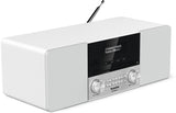 TechniSat DIGITRADIO 3 Personligt Analog & digital Rustfrit stål, Hvid