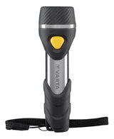 Varta Day Light Multi LED F10 Aluminium, Sort Nøglering med lommelygte