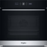 Whirlpool WOI5S8HM1SXA 73 L Sort, Rustfrit stål