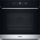 Whirlpool WOI5S8HM1SXA 73 L Sort, Rustfrit stål