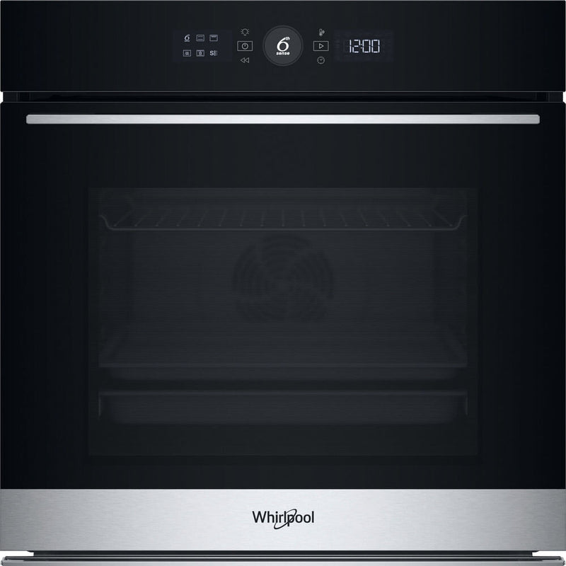 Whirlpool WOI5S8HM1SXA 73 L Sort, Rustfrit stål