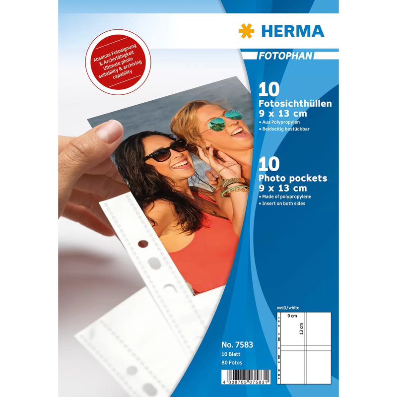 HERMA 7583 arkbeskytter 210 x 297 mm (A4) 10 stk