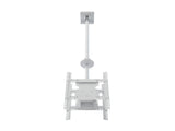 Multibrackets 2500 skærmbeslag til skiltning 139,7 cm (55") Hvid