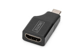 Digitus AK-300450-000-S USB grafisk adapter 3840 x 2160 pixel Sort