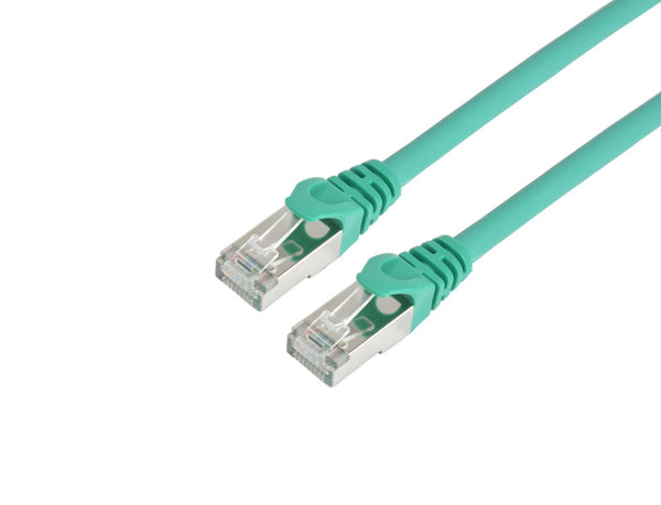 Prokord S/FTP-0093 netværkskabel Grøn 15 m Cat6a S/FTP (S-STP)