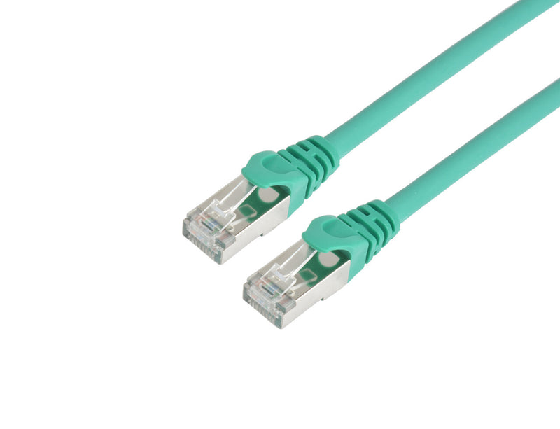 Prokord S/FTP-0090 netværkskabel Grøn 5 m Cat6a S/FTP (S-STP)