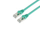 Prokord S/FTP-0087 netværkskabel Grøn 1 m Cat6a S/FTP (S-STP)