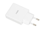 iBox ILUC43W oplader til mobil enhed Universel Hvid Vekselstrøm Indendørs