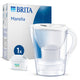 Brita Marella Kande vandfilter 2,4 L Transparent, Hvid
