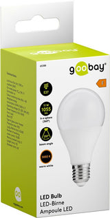 Goobay 65388 LED-lampe Varm hvid 3000 K 11 W E27 F