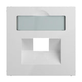 Legrand 765158 kontaktplade & kontakthætte Hvid