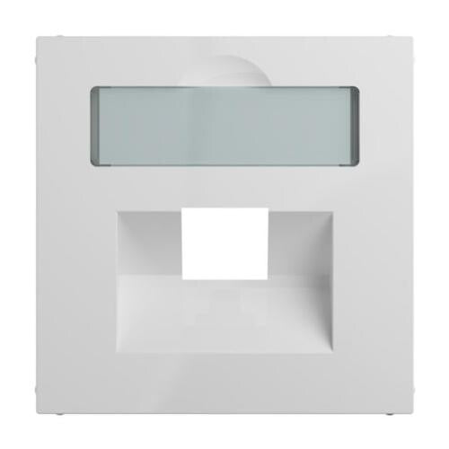 Legrand 765158 kontaktplade & kontakthætte Hvid