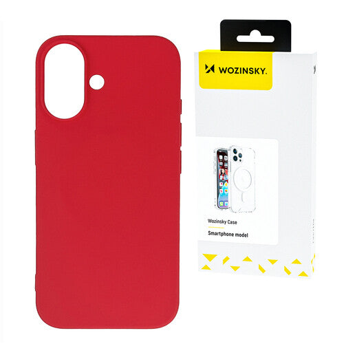 Wozinsky 5907769369612 mobiltelefon etui 17,5 cm (6.9") Cover Rød