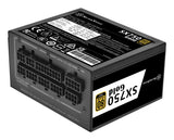 Silverstone SX750 Gold enhed til strømforsyning 750 W 20+4 pin ATX SFX Sort