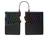 ASUS ROG Falcata tastatur Spil USB + RF Wireless + Bluetooth QWERTZ Tysk Sort