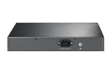 TP-Link TL-SG1008MP netværksswitch Ikke administreret Gigabit Ethernet (10/100/1000) Strøm over Ethernet (PoE) Sort