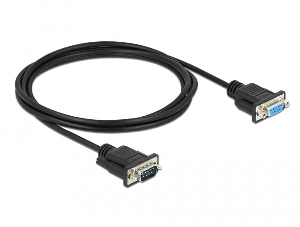 DeLOCK 86616 Serial Attached SCSI (SAS)-kabel 2 m Sort