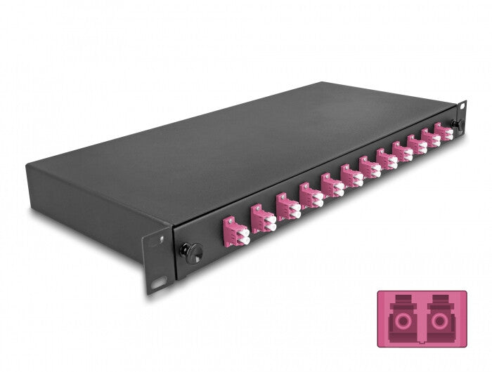 DeLOCK 67005 kabinet til fiberoptisk splejsning