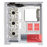LC-Power LC-7041B-ON Midi Tower Hvid