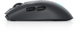 Alienware AW720M mus Spil Ambidextrous RF trådløs + Bluetooth Optisk 26000 dpi