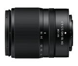 Nikon DX 18-140MM F/3.5-6.3 VR SLR Standardlinse Sort