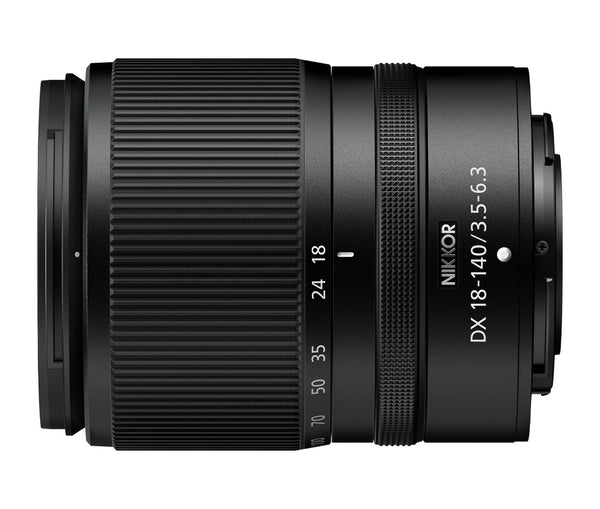 Nikon DX 18-140MM F/3.5-6.3 VR SLR Standardlinse Sort