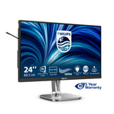 Philips 4000 series 24B2N4200/00 computerskærm 60,5 cm (23.8") 1920 x 1080 pixel Fuld HD LCD Grå