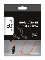 Cablexpert CC-SATAM-DATA-0.3M SATA-kabel 0,3 m Lyserød