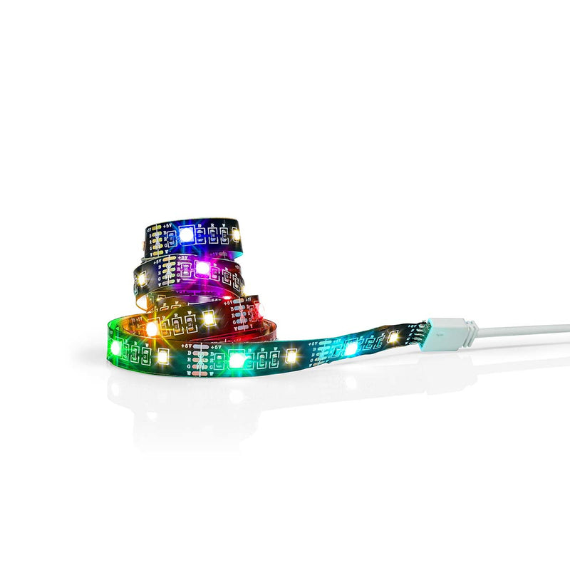 Nedis BTLS20RGBW LED strip Blå, Grøn, Rød, Varm hvid 2700 K 4 W F
