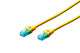 Digitus DK-1512-050/Y netværkskabel Gul 5 m Cat5e U/UTP (UTP)