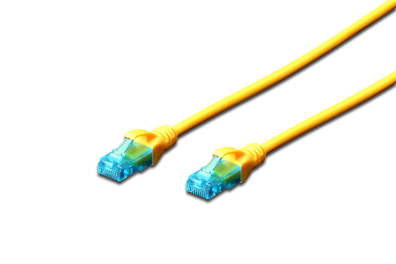 Digitus DK-1512-050/Y netværkskabel Gul 5 m Cat5e U/UTP (UTP)
