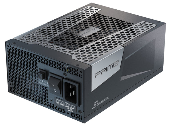 Seasonic ATX3-PRIME-PX-1600 enhed til strømforsyning 1600 W 20+4 pin ATX ATX Sort