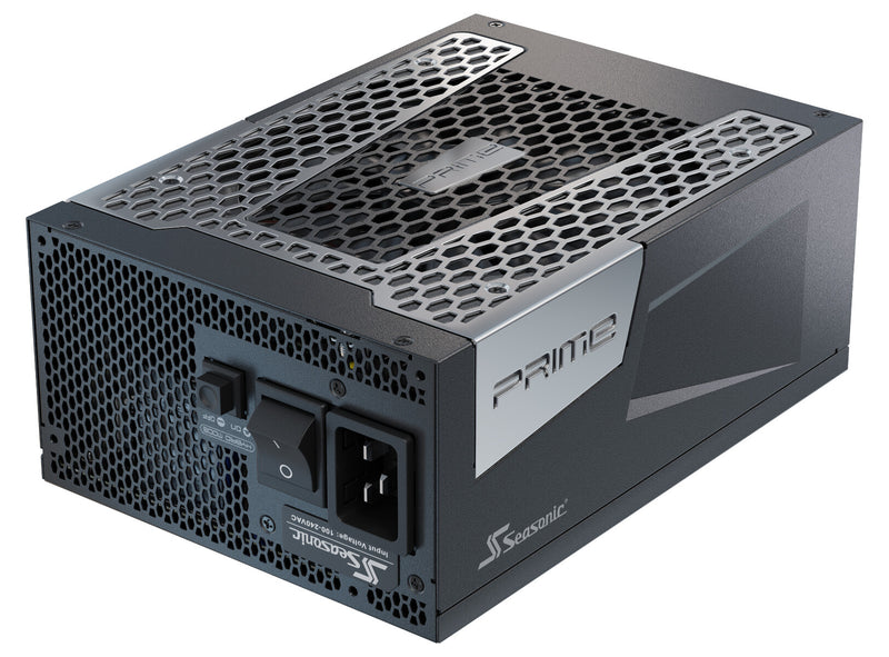 Seasonic ATX3-PRIME-PX-1600 enhed til strømforsyning 1600 W 20+4 pin ATX ATX Sort