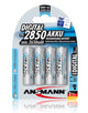 Ansmann 5035092 husholdningsbatteri Nikkel-Metalhydrid (NiMH)