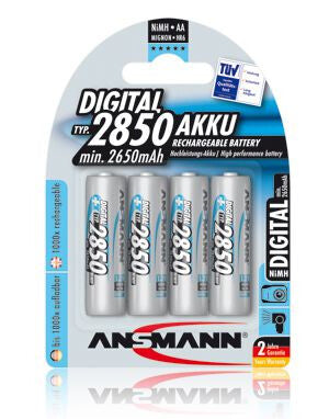 Ansmann 5035092 husholdningsbatteri Nikkel-Metalhydrid (NiMH)