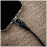 FIXED FIXDD-CC12-BK USB-kabel USB 2.0 1,2 m USB C 4,8 Gbit/sek. 100 W Sort