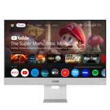 ASUS ZenScreen Smart Monitor MS27UC computerskærm 68,6 cm (27") 3840 x 2160 pixel 4K Ultra HD LCD Grå