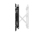 Multibrackets 9967 tv-beslag 139,7 cm (55") Sort